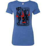 T-Shirts Vintage Royal / S Space Bounty Hunters Women's Triblend T-Shirt