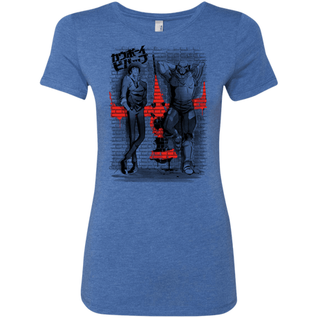 T-Shirts Vintage Royal / S Space Bounty Hunters Women's Triblend T-Shirt