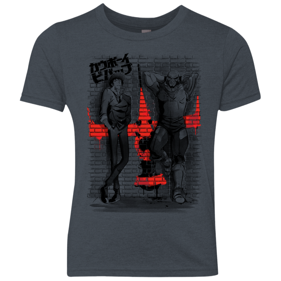 Space Bounty Hunters Youth Triblend T-Shirt