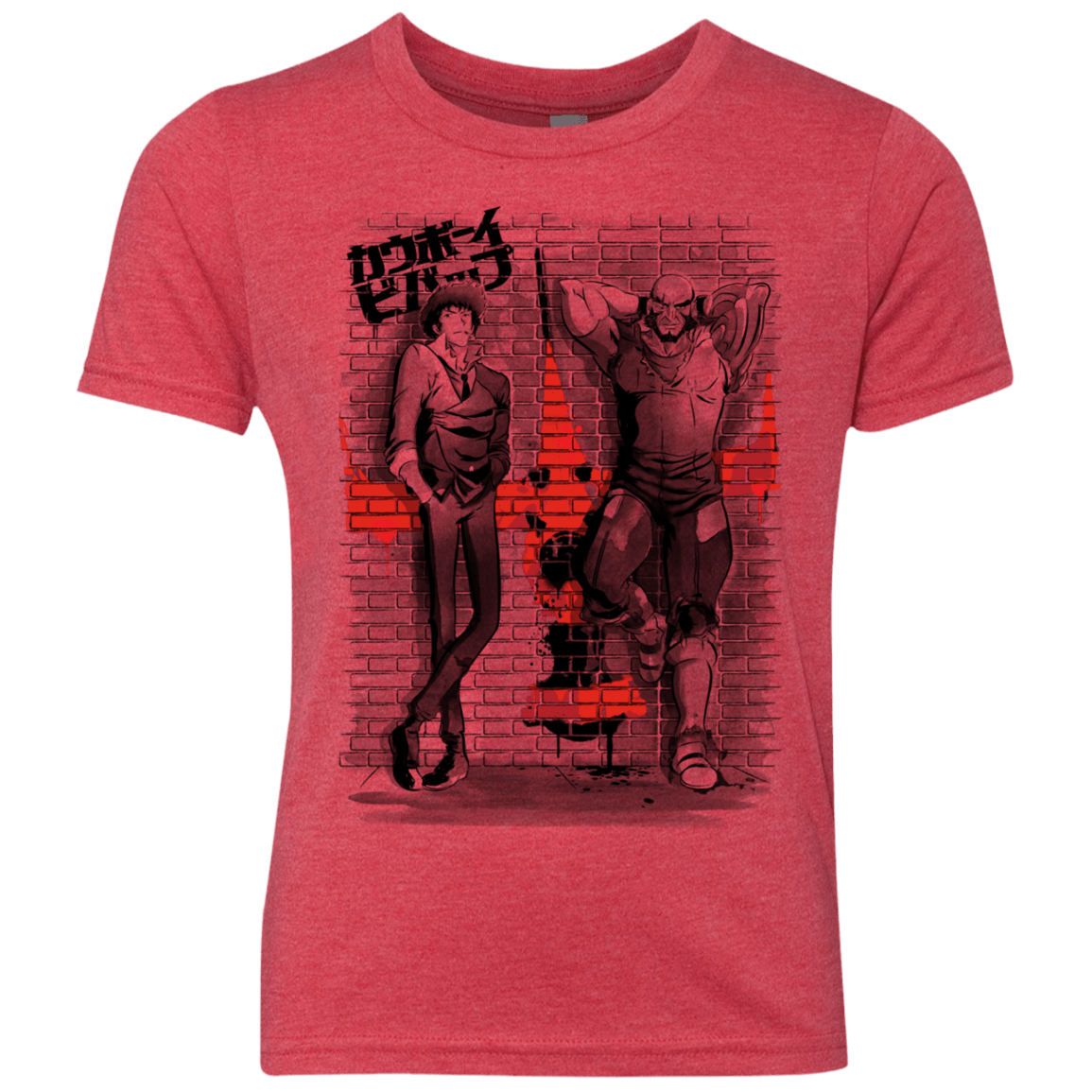 Space Bounty Hunters Youth Triblend T-Shirt