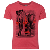 Space Bounty Hunters Youth Triblend T-Shirt