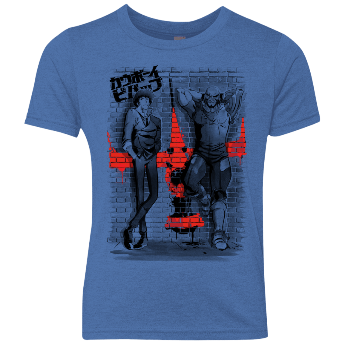 Space Bounty Hunters Youth Triblend T-Shirt