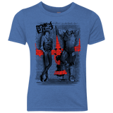 Space Bounty Hunters Youth Triblend T-Shirt