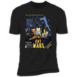 T-Shirts Black / X-Small Space Cat Meme Men's Premium T-Shirt