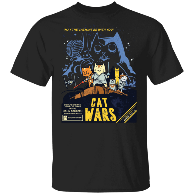 T-Shirts Black / S Space Cat Meme T-Shirt