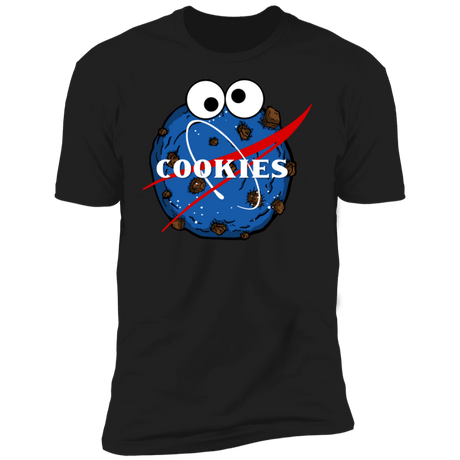 T-Shirts Black / X-Small Space Cookies Men's Premium T-Shirt
