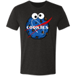 T-Shirts Vintage Black / S Space Cookies Men's Triblend T-Shirt