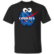 T-Shirts Black / S Space Cookies T-Shirt