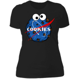 T-Shirts Black / X-Small Space Cookies Women's Premium T-Shirt