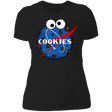 T-Shirts Black / X-Small Space Cookies Women's Premium T-Shirt