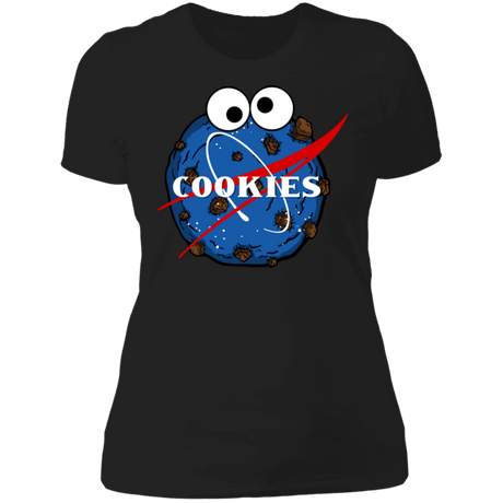 T-Shirts Black / X-Small Space Cookies Women's Premium T-Shirt
