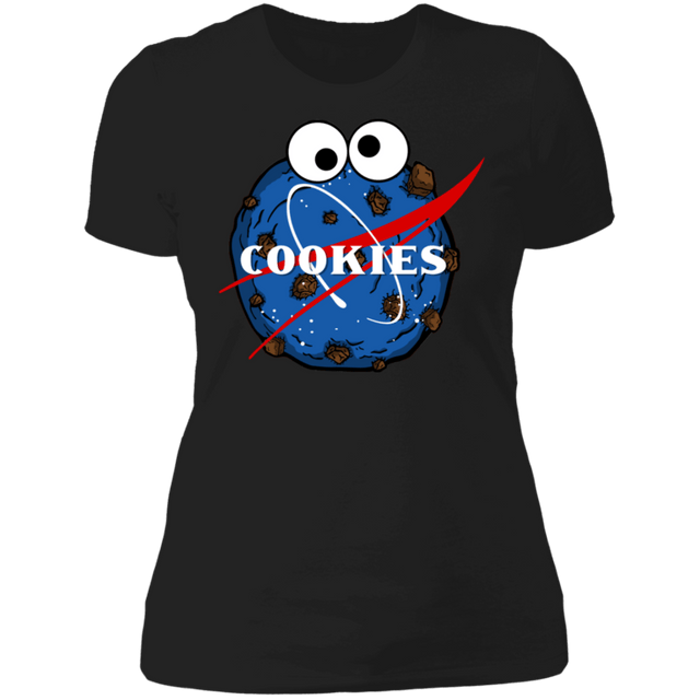 T-Shirts Black / X-Small Space Cookies Women's Premium T-Shirt