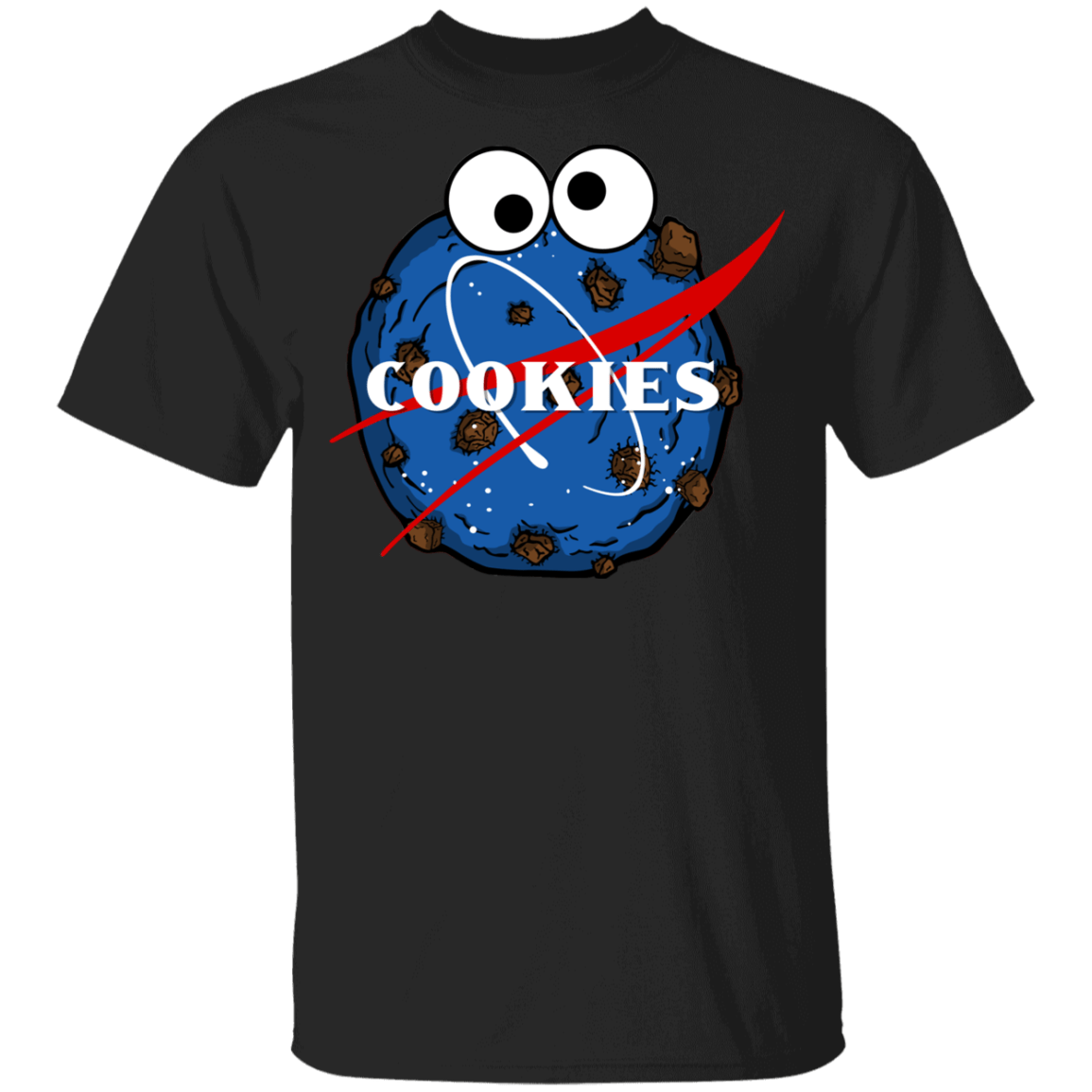 T-Shirts Black / YXS Space Cookies Youth T-Shirt