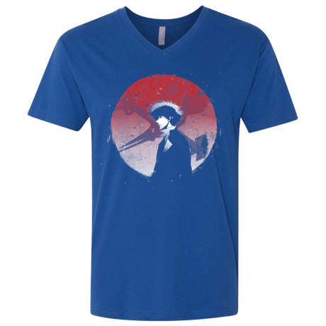 T-Shirts Royal / X-Small space cowboy 2 Men's Premium V-Neck