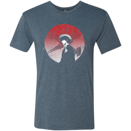 T-Shirts Indigo / Small space cowboy 2 Men's Triblend T-Shirt