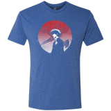 T-Shirts Vintage Royal / Small space cowboy 2 Men's Triblend T-Shirt