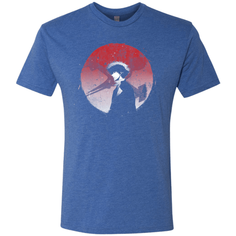 T-Shirts Vintage Royal / Small space cowboy 2 Men's Triblend T-Shirt