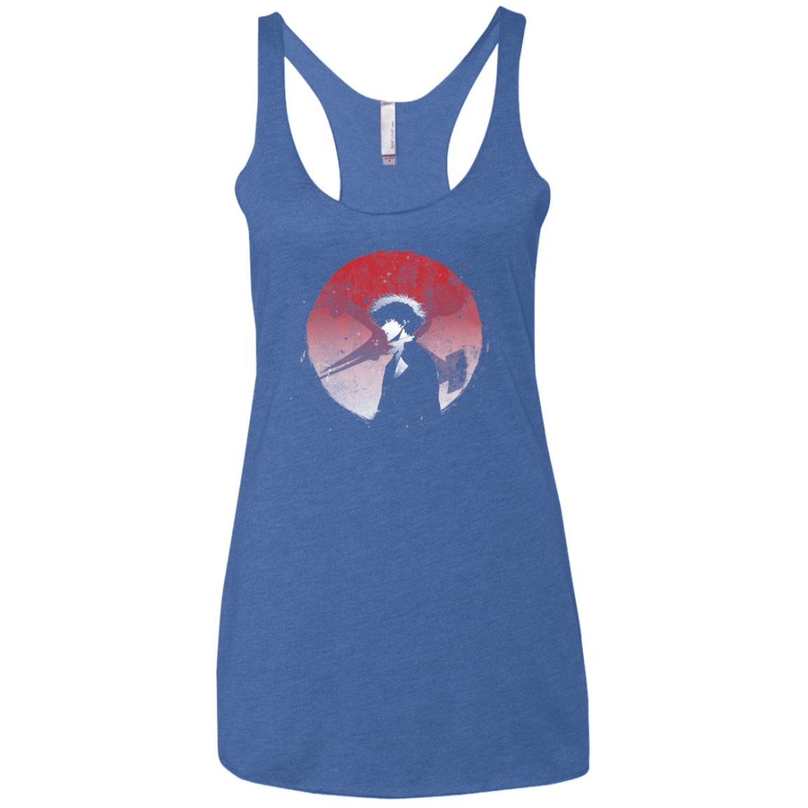 T-Shirts Vintage Royal / X-Small space cowboy 2 Women's Triblend Racerback Tank