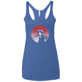T-Shirts Vintage Royal / X-Small space cowboy 2 Women's Triblend Racerback Tank