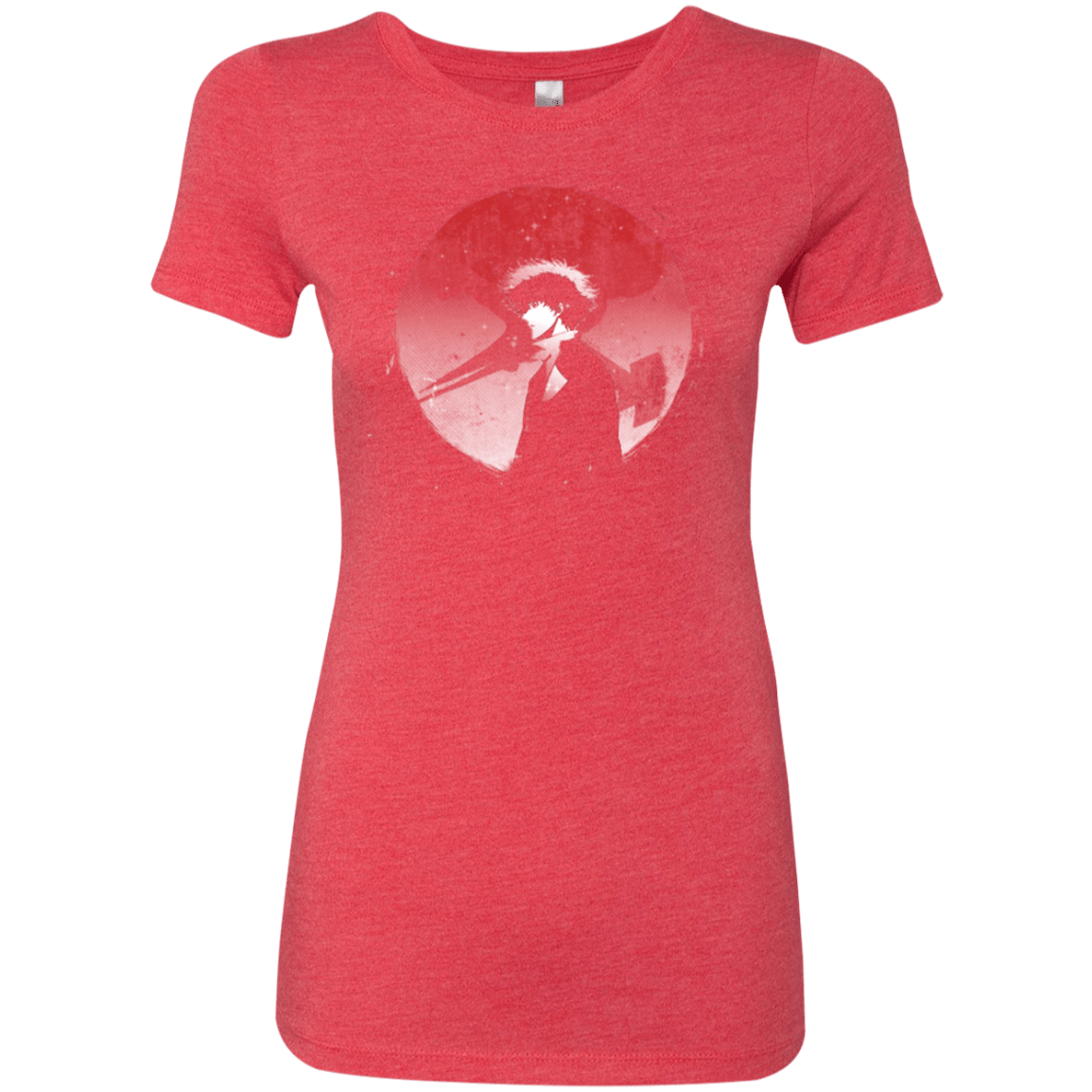 T-Shirts Vintage Red / Small space cowboy 2 Women's Triblend T-Shirt