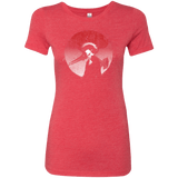 T-Shirts Vintage Red / Small space cowboy 2 Women's Triblend T-Shirt