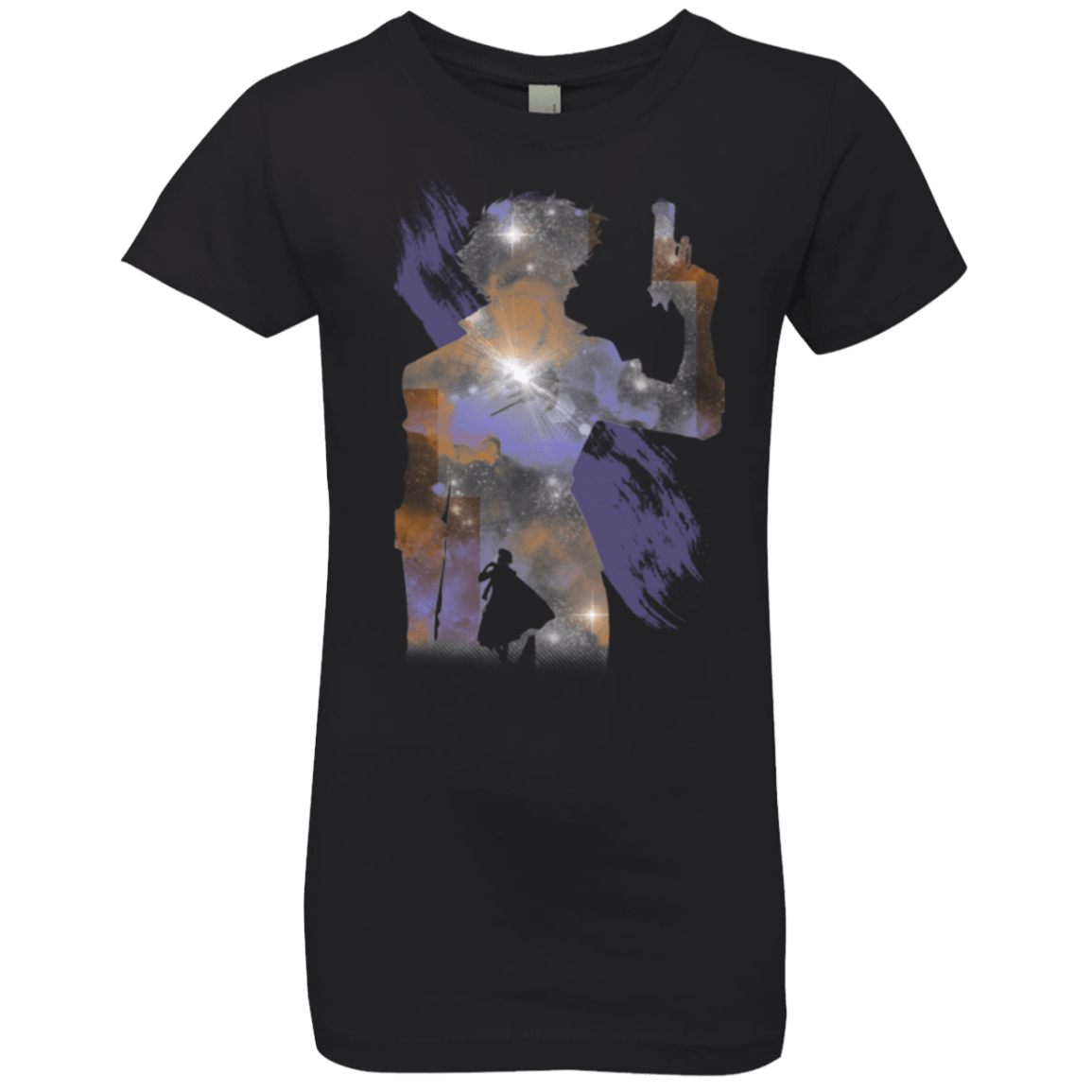T-Shirts Black / YXS Space Cowboy Girls Premium T-Shirt