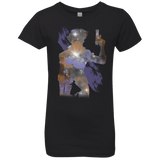 T-Shirts Black / YXS Space Cowboy Girls Premium T-Shirt