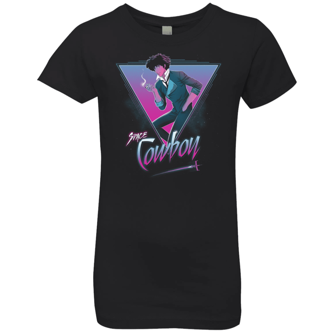 T-Shirts Black / YXS Space Cowboy Girls Premium T-Shirt