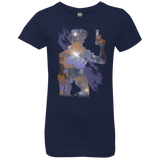 T-Shirts Midnight Navy / YXS Space Cowboy Girls Premium T-Shirt