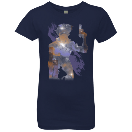 T-Shirts Midnight Navy / YXS Space Cowboy Girls Premium T-Shirt