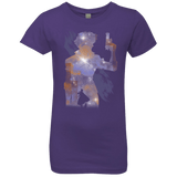 T-Shirts Purple Rush / YXS Space Cowboy Girls Premium T-Shirt
