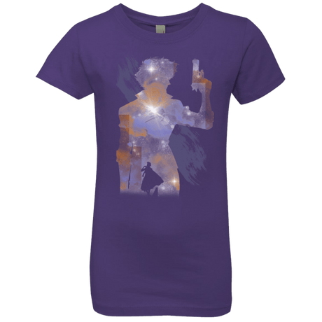 T-Shirts Purple Rush / YXS Space Cowboy Girls Premium T-Shirt