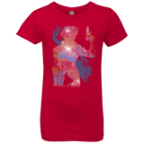 T-Shirts Red / YXS Space Cowboy Girls Premium T-Shirt