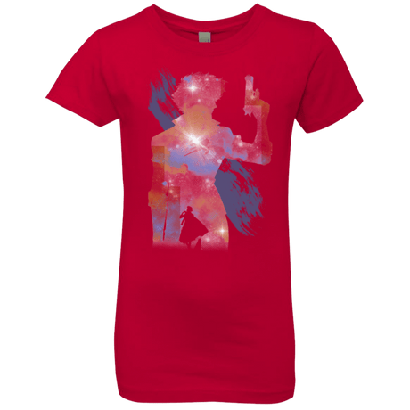 T-Shirts Red / YXS Space Cowboy Girls Premium T-Shirt