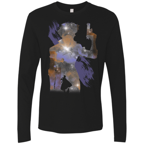 T-Shirts Black / Small Space Cowboy Men's Premium Long Sleeve