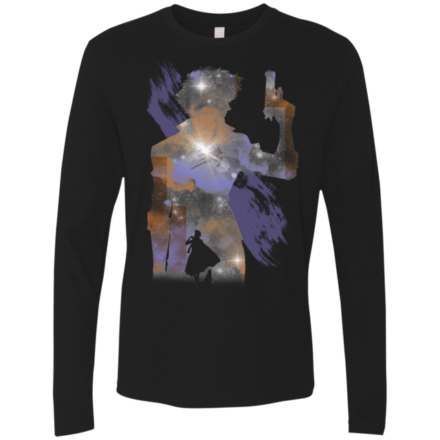 T-Shirts Black / Small Space Cowboy Men's Premium Long Sleeve