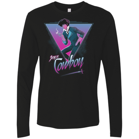 T-Shirts Black / Small Space Cowboy Men's Premium Long Sleeve