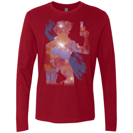 T-Shirts Cardinal / Small Space Cowboy Men's Premium Long Sleeve