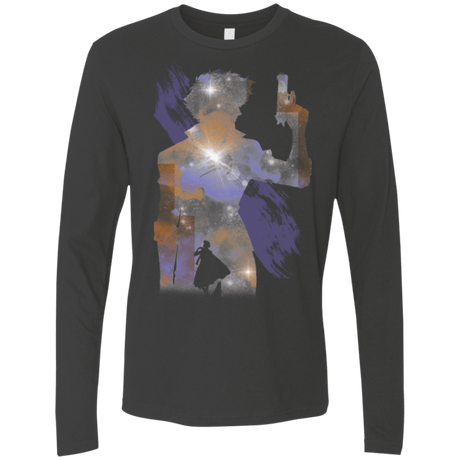 T-Shirts Heavy Metal / Small Space Cowboy Men's Premium Long Sleeve