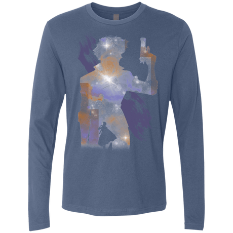 T-Shirts Indigo / Small Space Cowboy Men's Premium Long Sleeve