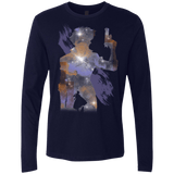 T-Shirts Midnight Navy / Small Space Cowboy Men's Premium Long Sleeve