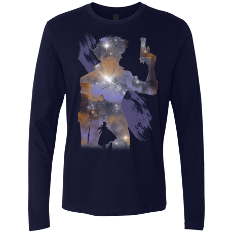 T-Shirts Midnight Navy / Small Space Cowboy Men's Premium Long Sleeve