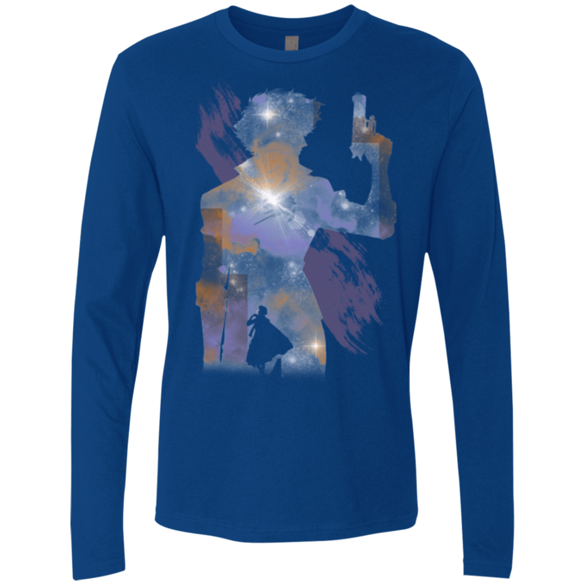 T-Shirts Royal / Small Space Cowboy Men's Premium Long Sleeve