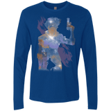 T-Shirts Royal / Small Space Cowboy Men's Premium Long Sleeve