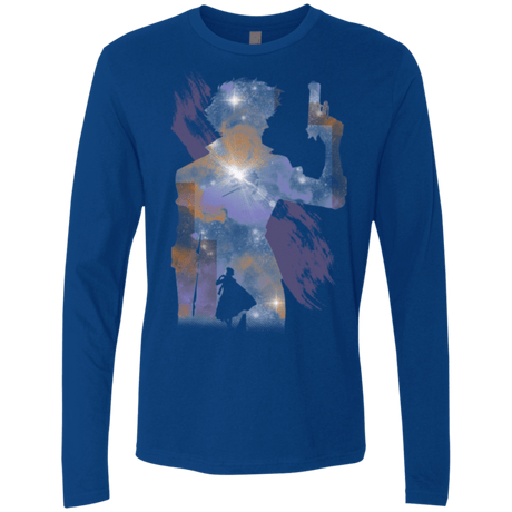 T-Shirts Royal / Small Space Cowboy Men's Premium Long Sleeve