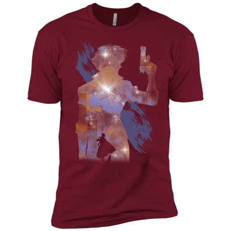 T-Shirts Cardinal / X-Small Space Cowboy Men's Premium T-Shirt