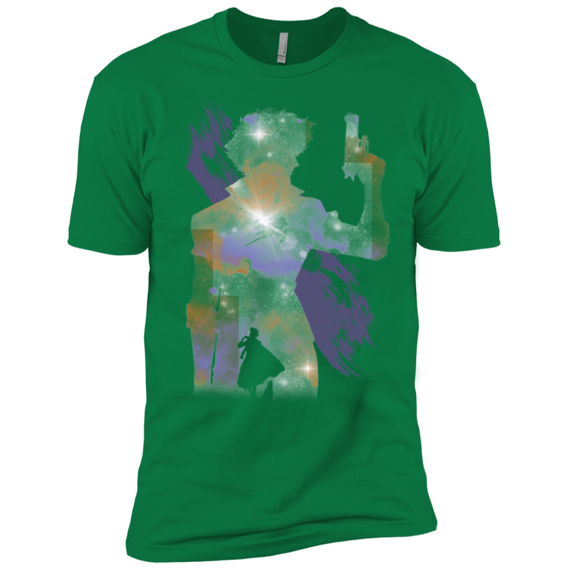 T-Shirts Kelly Green / X-Small Space Cowboy Men's Premium T-Shirt