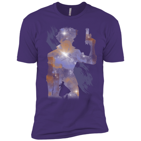 T-Shirts Purple / X-Small Space Cowboy Men's Premium T-Shirt