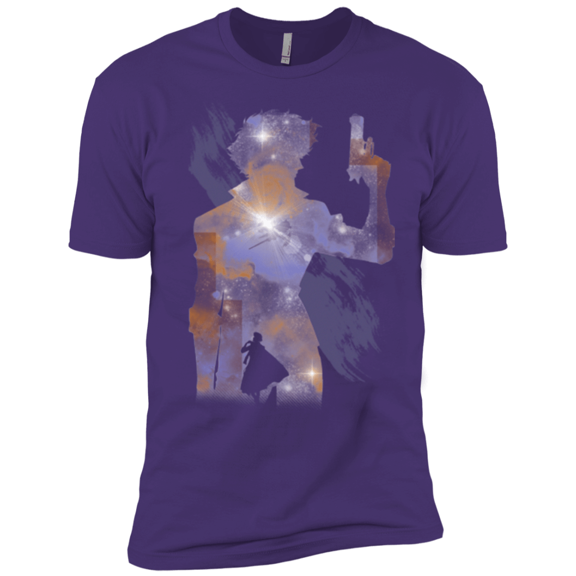 T-Shirts Purple / X-Small Space Cowboy Men's Premium T-Shirt