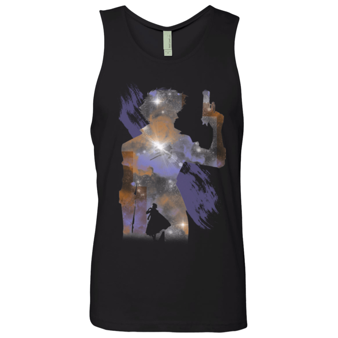 T-Shirts Black / Small Space Cowboy Men's Premium Tank Top